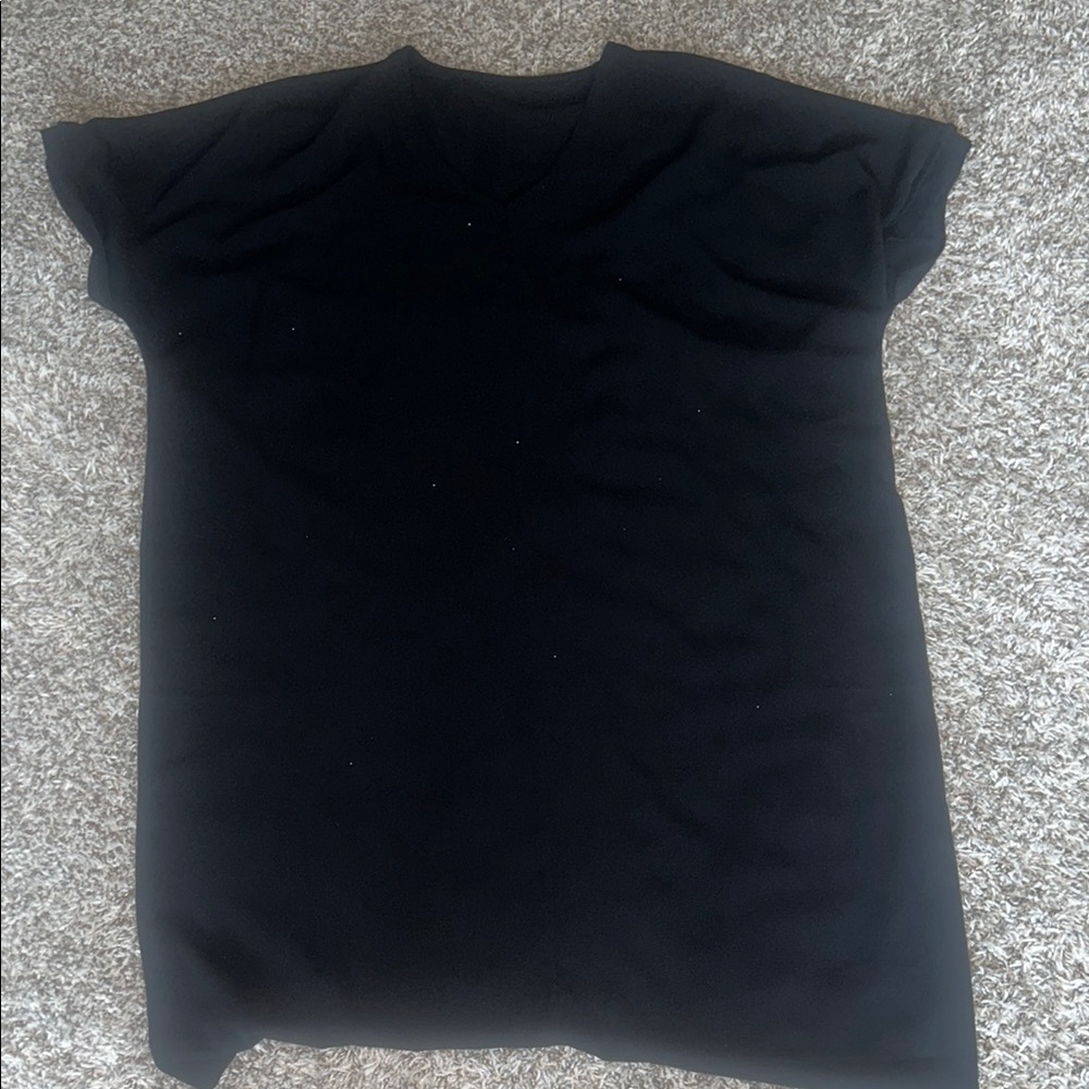 Classic Black Women's Dress